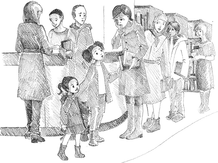 Иллюстрация к книге — Котенок Милли, или С возвращением, леопард! [i_028.jpg]