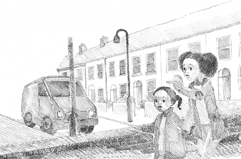 Иллюстрация к книге — Котенок Милли, или С возвращением, леопард! [i_031.jpg]