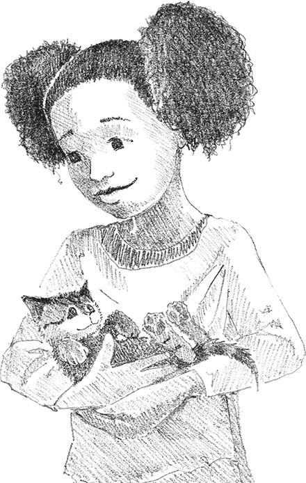 Иллюстрация к книге — Котенок Милли, или С возвращением, леопард! [i_035.jpg]