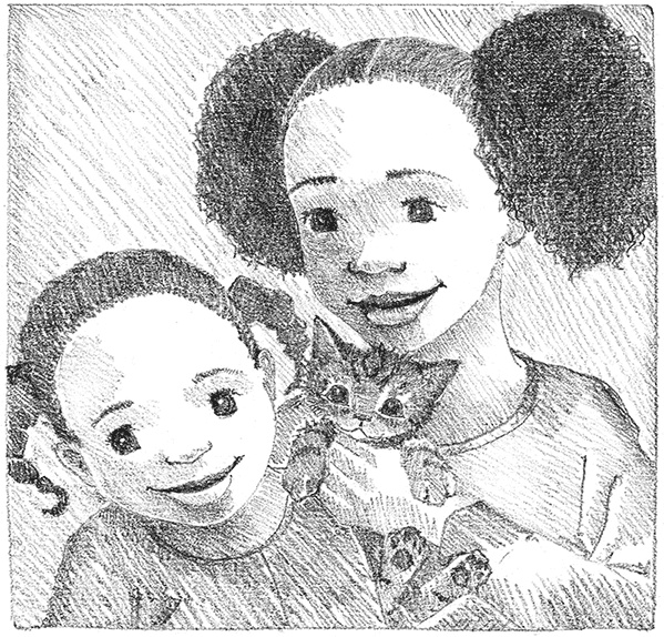 Иллюстрация к книге — Котенок Милли, или С возвращением, леопард! [i_036.jpg]