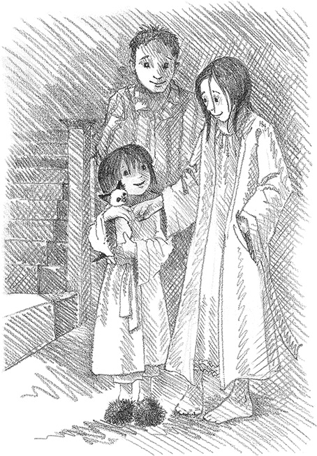 Иллюстрация к книге — Котенок Фиалка, или Коробка с сюрпризом [i_026.jpg]