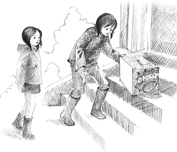 Иллюстрация к книге — Щенок Крошка, или Друзья навек [i_006.jpg]