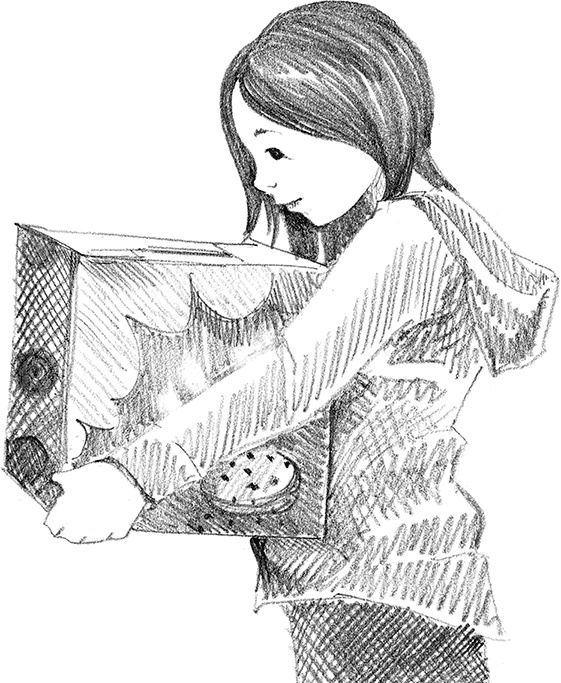 Иллюстрация к книге — Щенок Крошка, или Друзья навек [i_007.jpg]