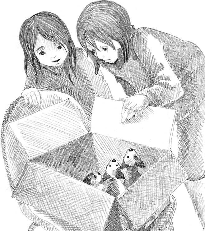 Иллюстрация к книге — Щенок Крошка, или Друзья навек [i_008.jpg]