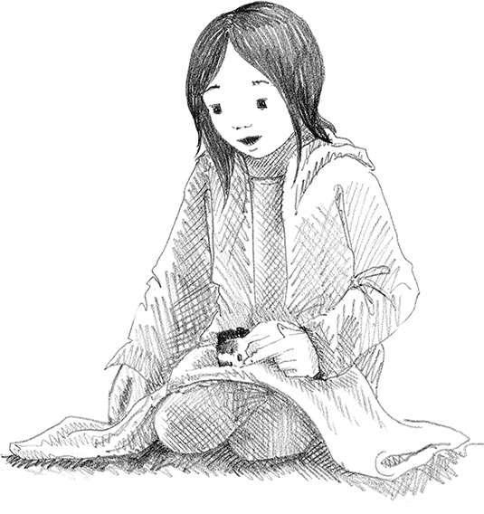 Иллюстрация к книге — Щенок Крошка, или Друзья навек [i_014.jpg]