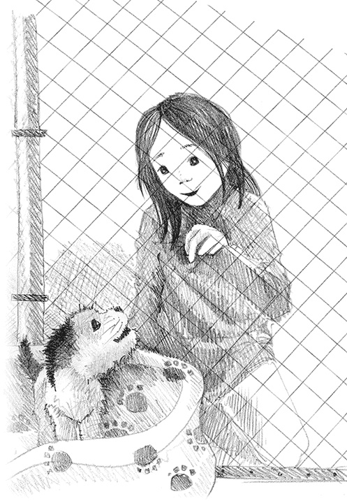 Иллюстрация к книге — Щенок Крошка, или Друзья навек [i_018.jpg]