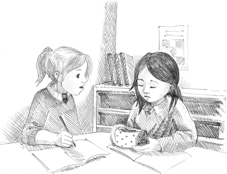 Иллюстрация к книге — Щенок Крошка, или Друзья навек [i_025.jpg]