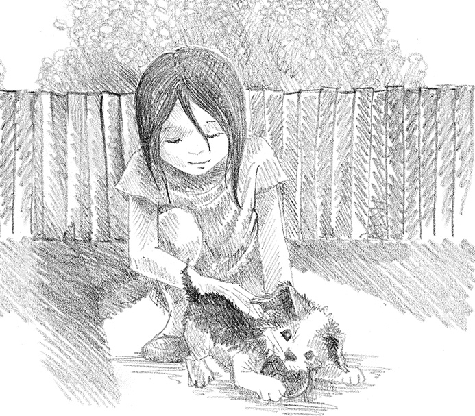 Иллюстрация к книге — Щенок Крошка, или Друзья навек [i_029.jpg]