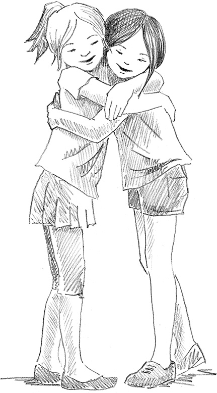 Иллюстрация к книге — Щенок Крошка, или Друзья навек [i_030.jpg]