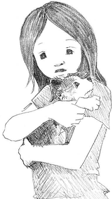 Иллюстрация к книге — Щенок Крошка, или Друзья навек [i_035.jpg]