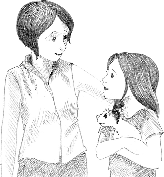 Иллюстрация к книге — Щенок Крошка, или Друзья навек [i_036.jpg]