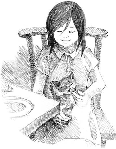 Иллюстрация к книге — Котенок пират, или Ловкий коготь [i_017.jpg]