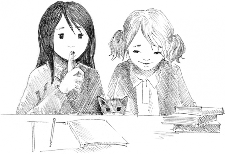 Иллюстрация к книге — Котенок пират, или Ловкий коготь [i_021.jpg]