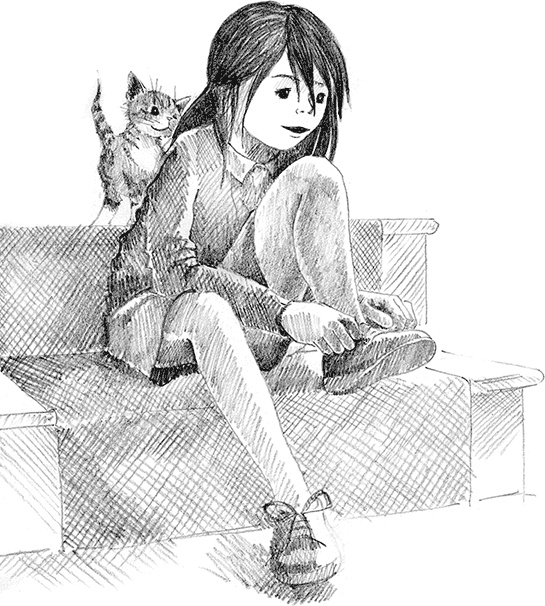 Иллюстрация к книге — Котенок пират, или Ловкий коготь [i_023.jpg]