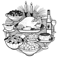 Иллюстрация к книге — 1000 рецептов на скорую руку [i_001.jpg]