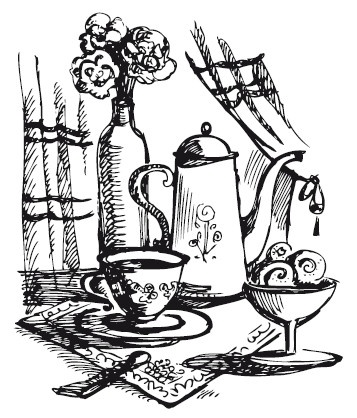 Иллюстрация к книге — Быстрые завтраки, сытные обеды, легкие ужины [_1.jpg]