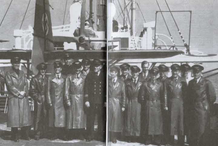 Иллюстрация к книге — Загадочная экспедиция. Что искали немцы в Антарктиде? [i_042.jpg]