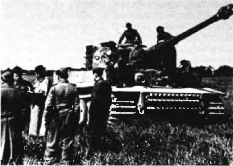 Иллюстрация к книге — Танковый ас №1 Михаэль Виттманн [img_113.jpg]