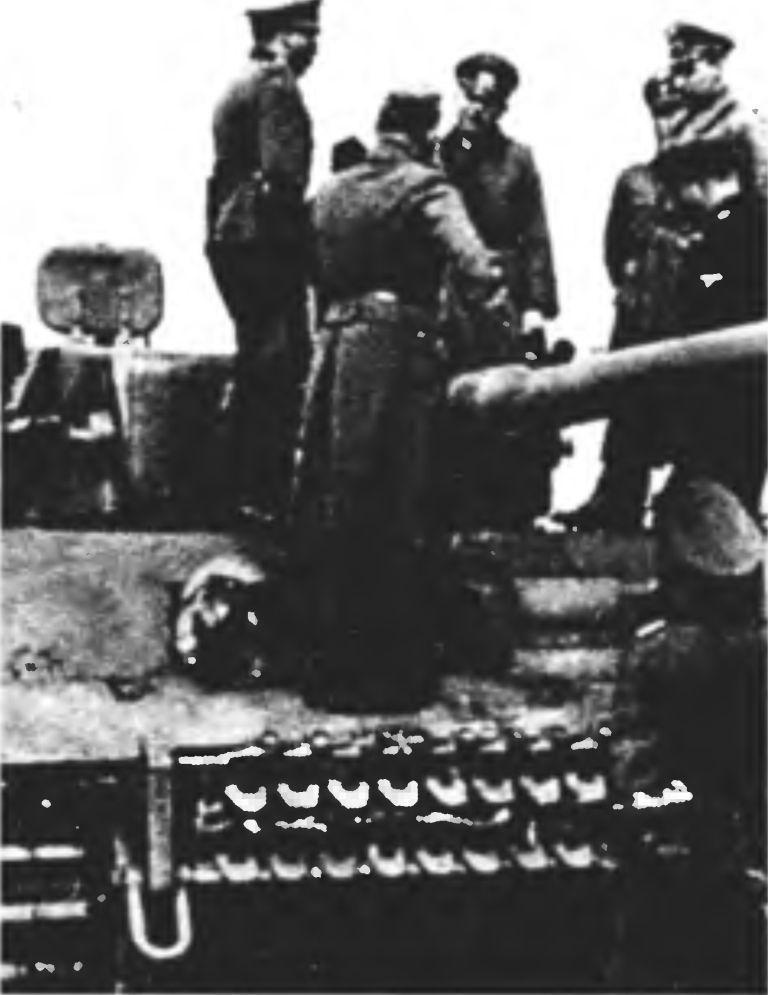 Иллюстрация к книге — Танковый ас №1 Михаэль Виттманн [img_31.jpg]