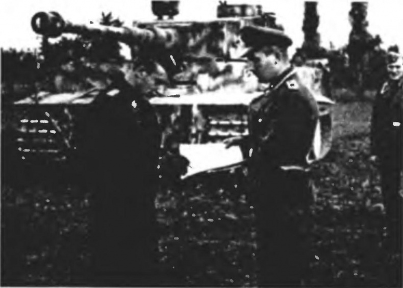 Иллюстрация к книге — Танковый ас №1 Михаэль Виттманн [img_50.jpg]