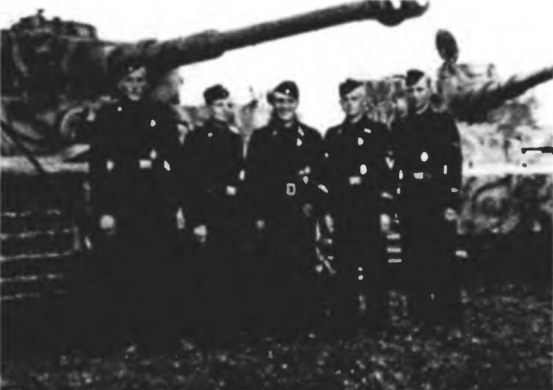 Иллюстрация к книге — Танковый ас №1 Михаэль Виттманн [img_51.jpg]