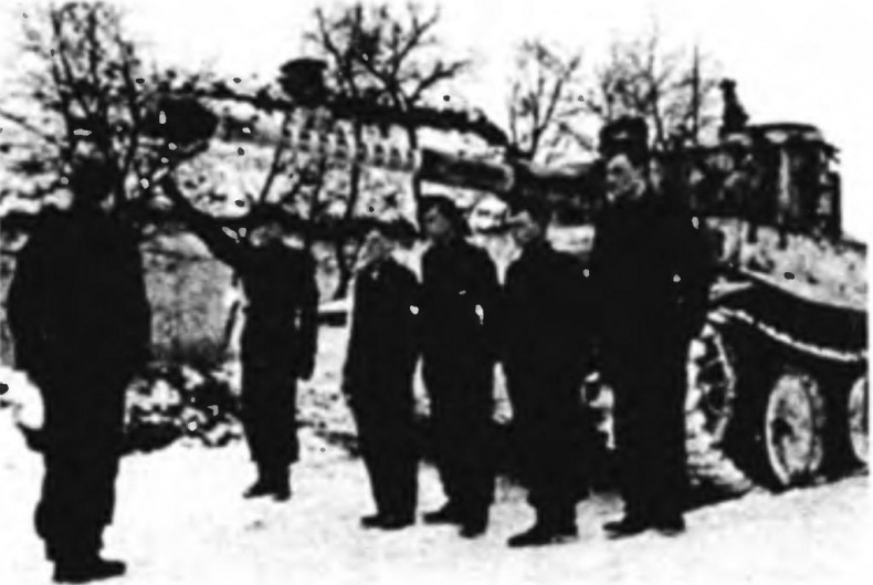 Иллюстрация к книге — Танковый ас №1 Михаэль Виттманн [img_66.jpg]