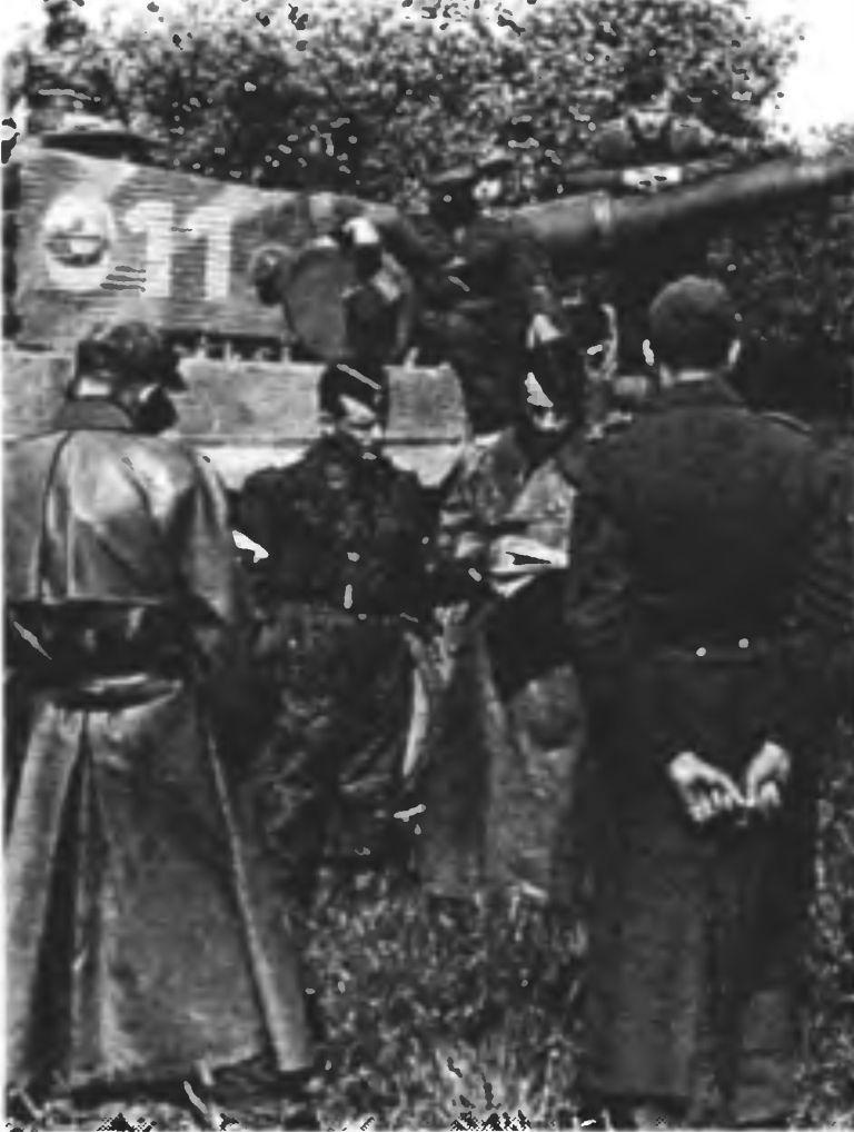 Иллюстрация к книге — Танковый ас №1 Михаэль Виттманн [img_87.jpg]