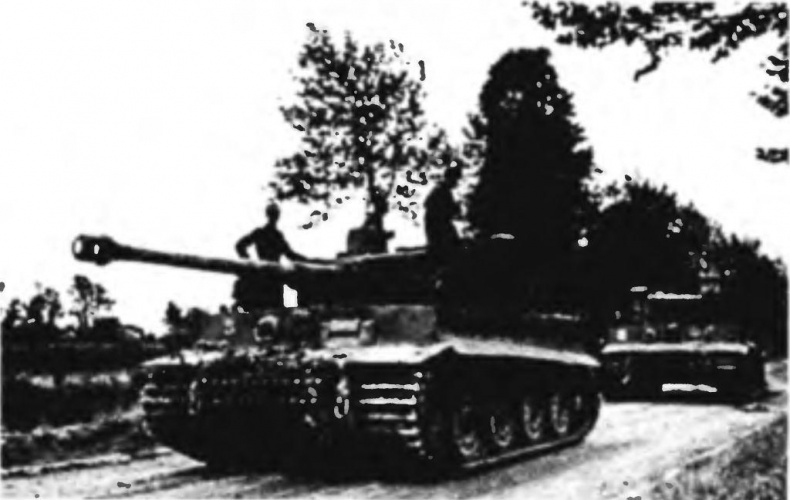 Иллюстрация к книге — Танковый ас №1 Михаэль Виттманн [img_98.jpg]