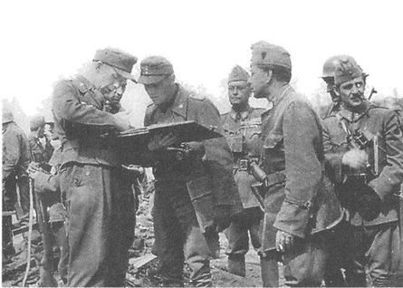 Иллюстрация к книге — 100 дней в кровавом аду. Будапешт - "дунайский Сталинград"? [i_002.jpg]