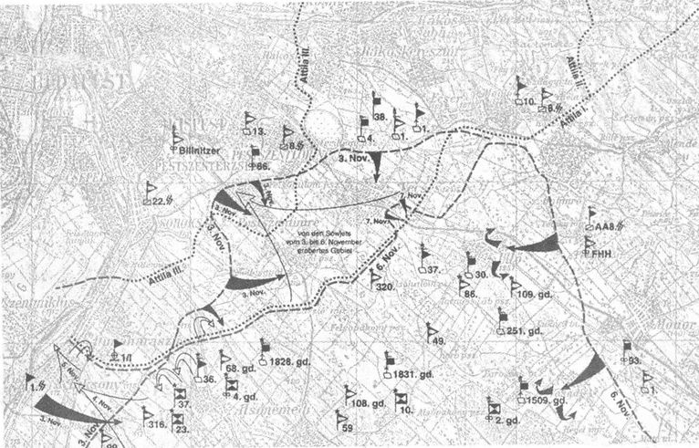 Иллюстрация к книге — 100 дней в кровавом аду. Будапешт - "дунайский Сталинград"? [i_017.jpg]