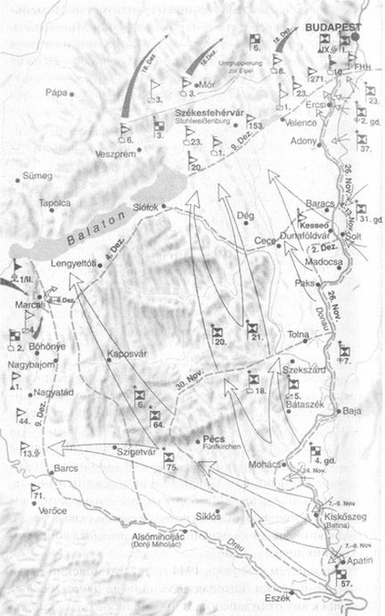 Иллюстрация к книге — 100 дней в кровавом аду. Будапешт - "дунайский Сталинград"? [i_030.jpg]