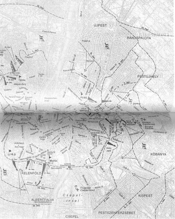 Иллюстрация к книге — 100 дней в кровавом аду. Будапешт - "дунайский Сталинград"? [i_079.jpg]