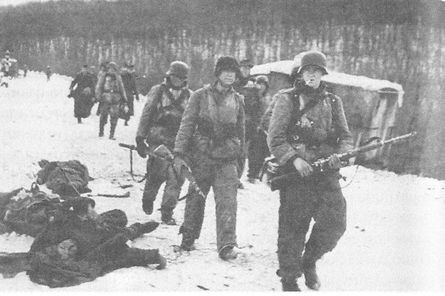 Иллюстрация к книге — 100 дней в кровавом аду. Будапешт - "дунайский Сталинград"? [i_092.jpg]