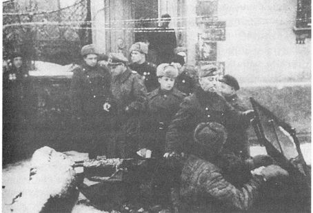 Иллюстрация к книге — 100 дней в кровавом аду. Будапешт - "дунайский Сталинград"? [i_118.jpg]