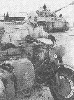 Иллюстрация к книге — Последнее наступление Гитлера. Разгром танковой элиты Рейха [i_003.jpg]