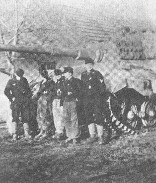 Иллюстрация к книге — Последнее наступление Гитлера. Разгром танковой элиты Рейха [i_049.jpg]