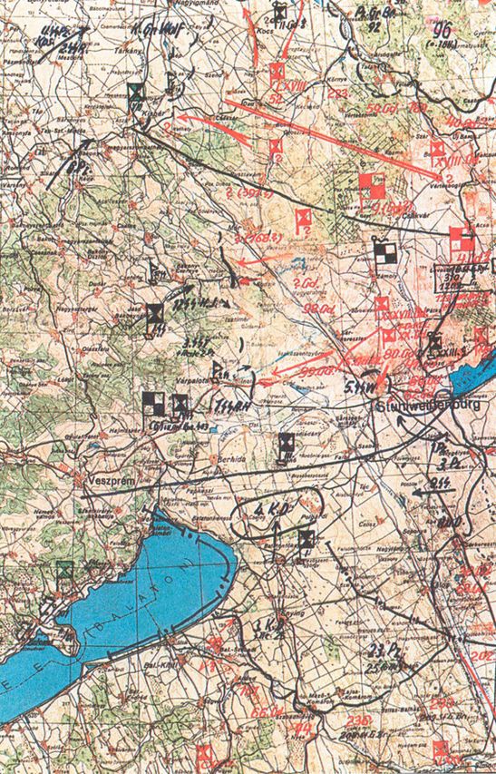 Иллюстрация к книге — Последнее наступление Гитлера. Разгром танковой элиты Рейха [i_072.jpg]