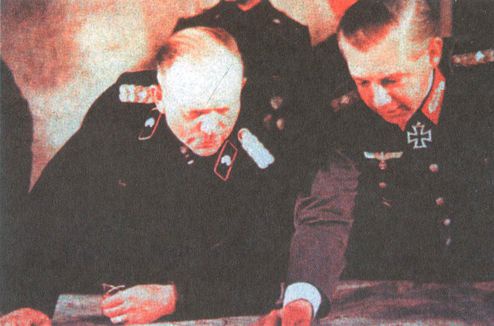 Иллюстрация к книге — Последнее наступление Гитлера. Разгром танковой элиты Рейха [i_077.jpg]