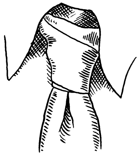 Иллюстрация к книге — Шарфик, платочек, парео. Как красиво и модно повязать [i_019.jpg]