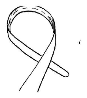 Иллюстрация к книге — Шарфик, платочек, парео. Как красиво и модно повязать [i_038.jpg]