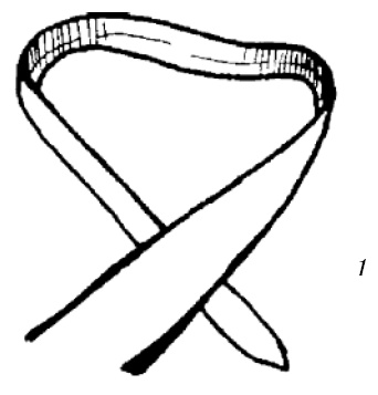 Иллюстрация к книге — Шарфик, платочек, парео. Как красиво и модно повязать [i_146.jpg]