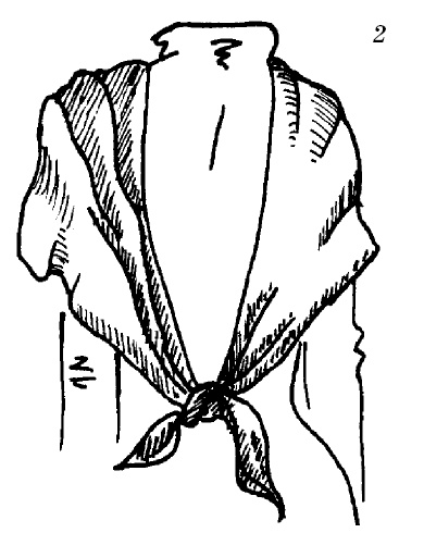 Иллюстрация к книге — Шарфик, платочек, парео. Как красиво и модно повязать [i_164.jpg]