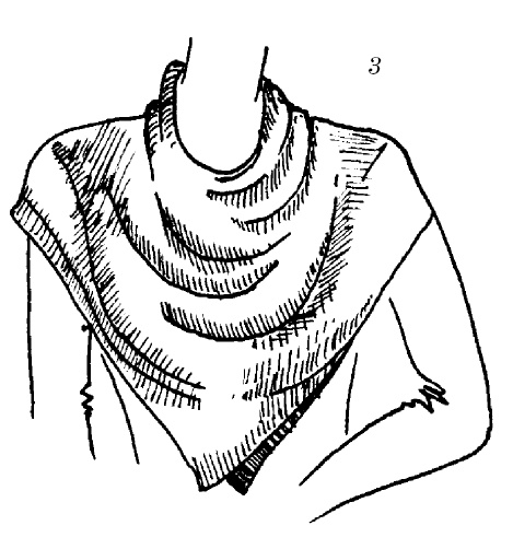 Иллюстрация к книге — Шарфик, платочек, парео. Как красиво и модно повязать [i_165.jpg]