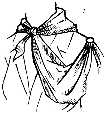 Иллюстрация к книге — Шарфик, платочек, парео. Как красиво и модно повязать [i_171.jpg]