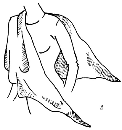 Иллюстрация к книге — Шарфик, платочек, парео. Как красиво и модно повязать [i_174.jpg]