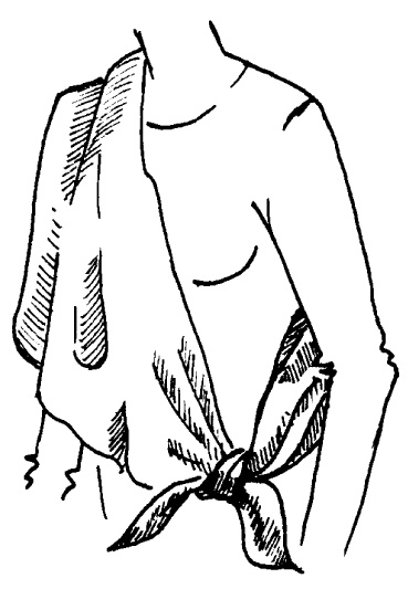 Иллюстрация к книге — Шарфик, платочек, парео. Как красиво и модно повязать [i_175.jpg]