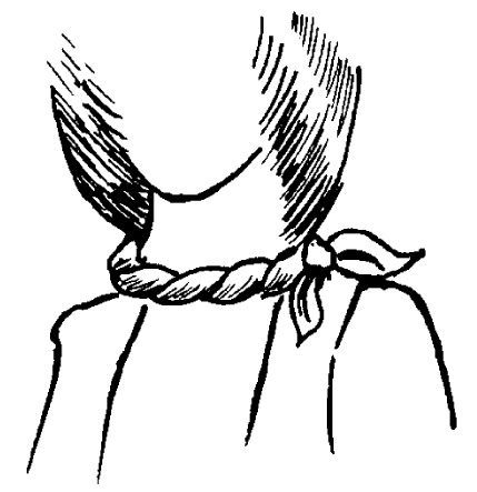 Иллюстрация к книге — Шарфик, платочек, парео. Как красиво и модно повязать [i_190.jpg]