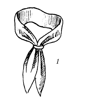 Иллюстрация к книге — Шарфик, платочек, парео. Как красиво и модно повязать [i_214.jpg]