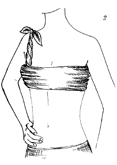 Иллюстрация к книге — Шарфик, платочек, парео. Как красиво и модно повязать [i_233.jpg]