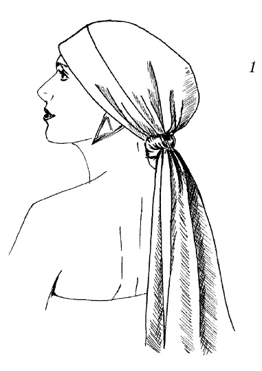 Иллюстрация к книге — Шарфик, платочек, парео. Как красиво и модно повязать [i_248.jpg]